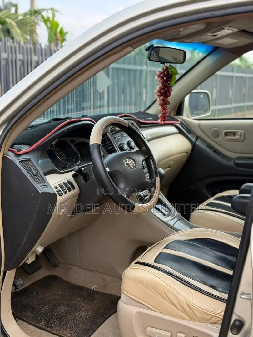 Toyota Highlander 2004 Silver
