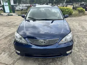 Toyota Camry LE V6 4dr Sedan (3.0L 6cyl 5A) 2003 Blue