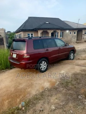 Toyota Highlander Limited V6 2005 Beige