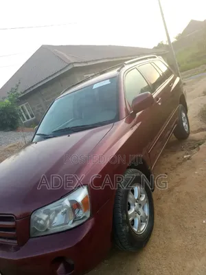 Toyota Highlander Limited V6 2005 Beige