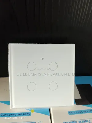 3 Gang Smart Switch