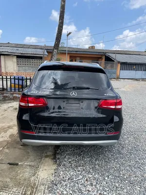 Mercedes-Benz GLC-Class 2017 Black