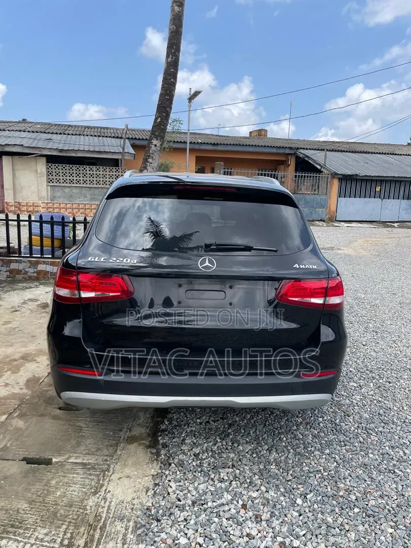 Mercedes-Benz GLC-Class 2017 Black