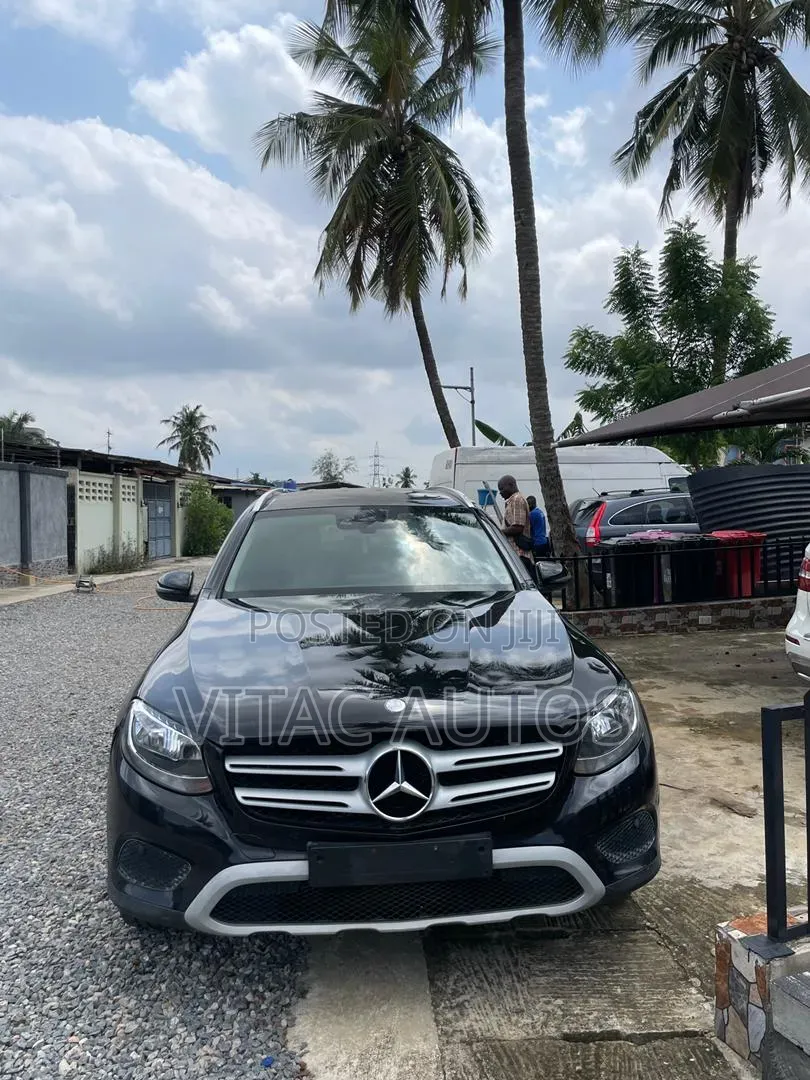 Mercedes-Benz GLC-Class 2017 Black