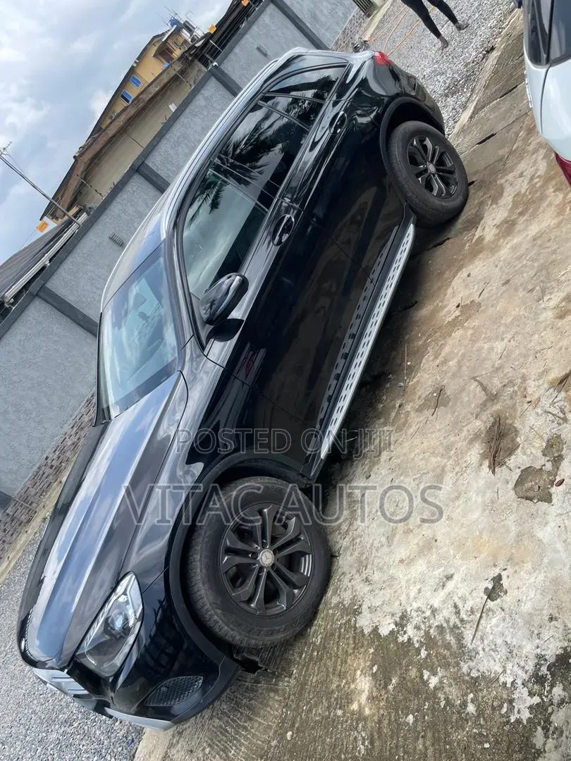 Mercedes-Benz GLC-Class 2017 Black