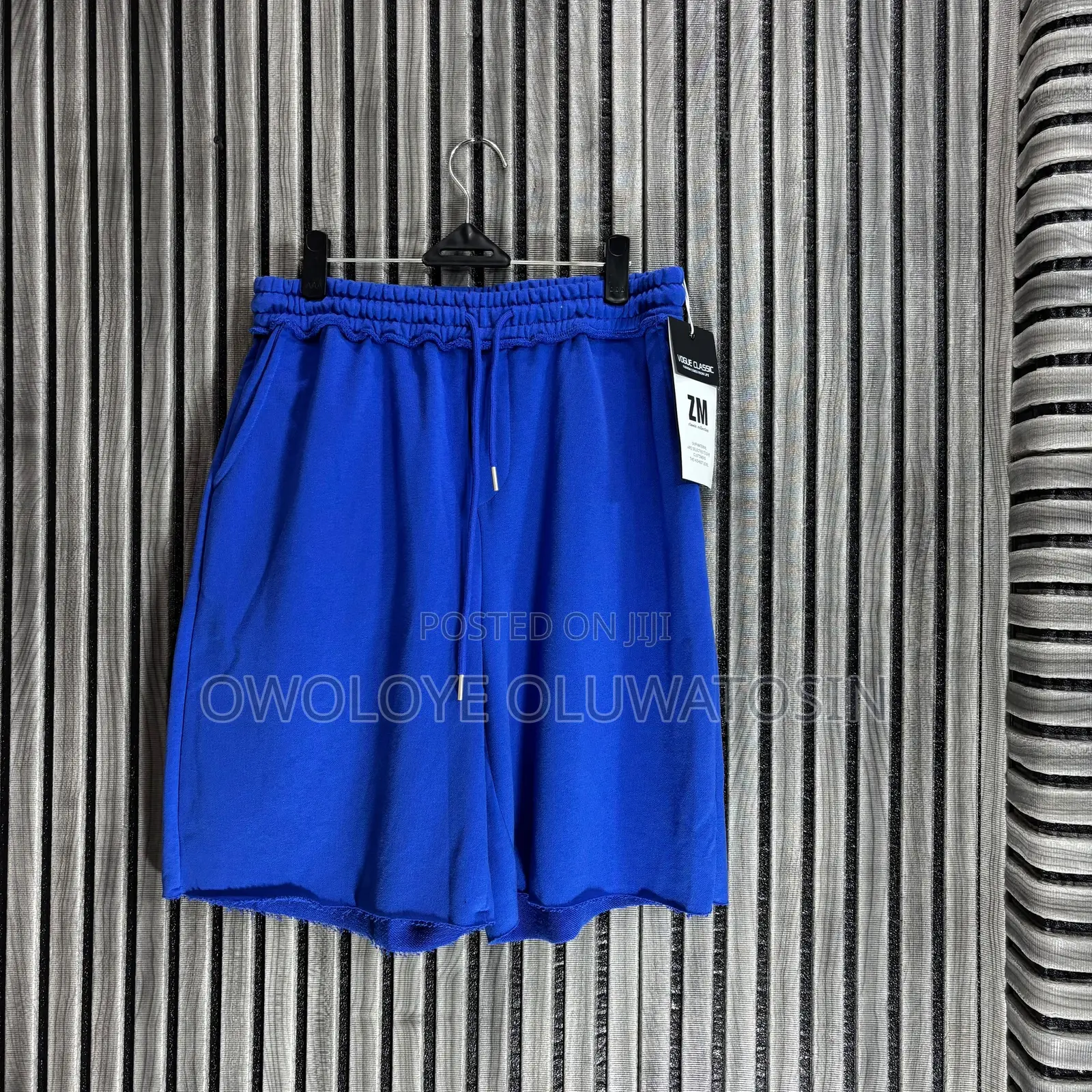 Quality Plain Cotton Short