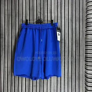 Quality Plain Cotton Short