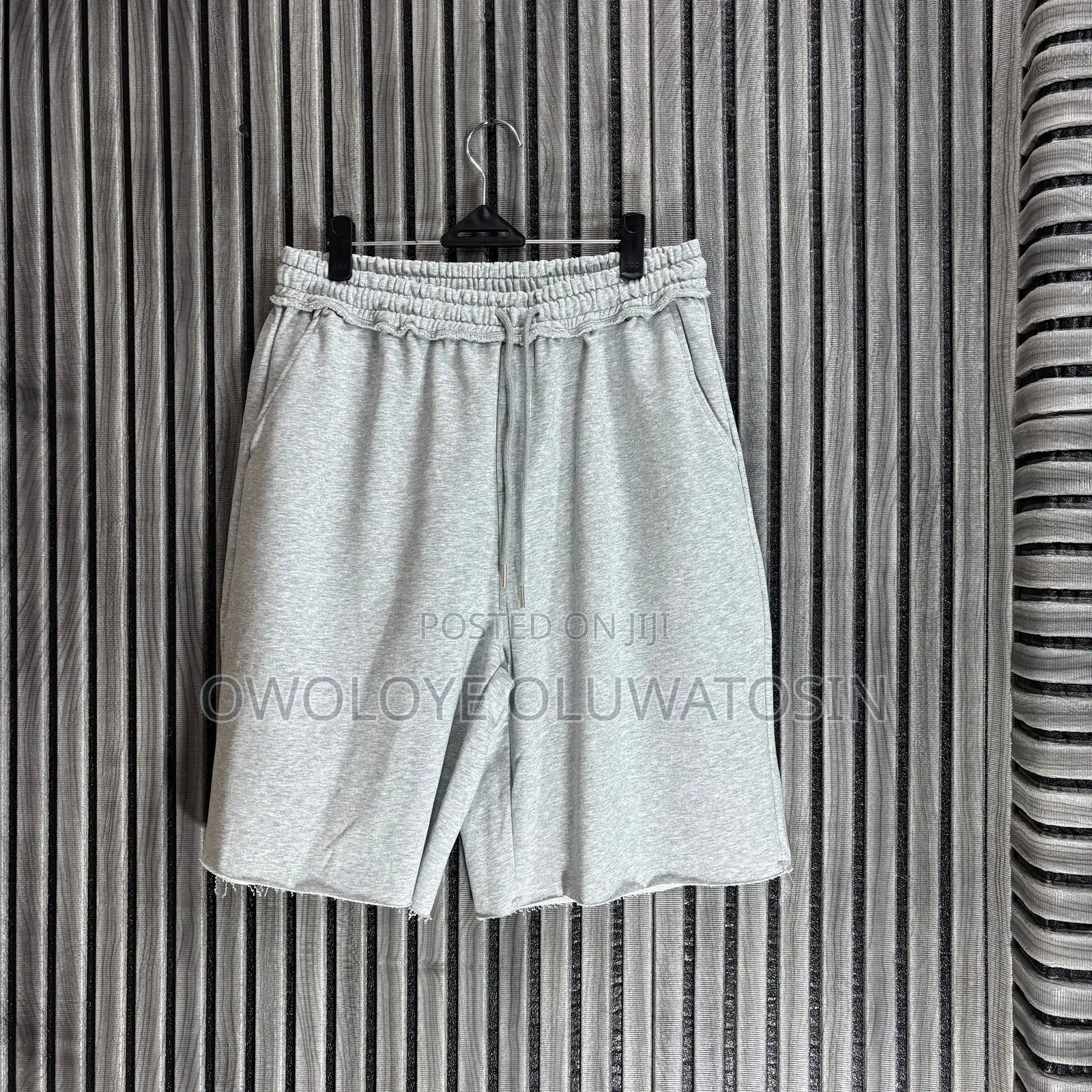 Quality Plain Cotton Short