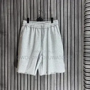 Quality Plain Cotton Short