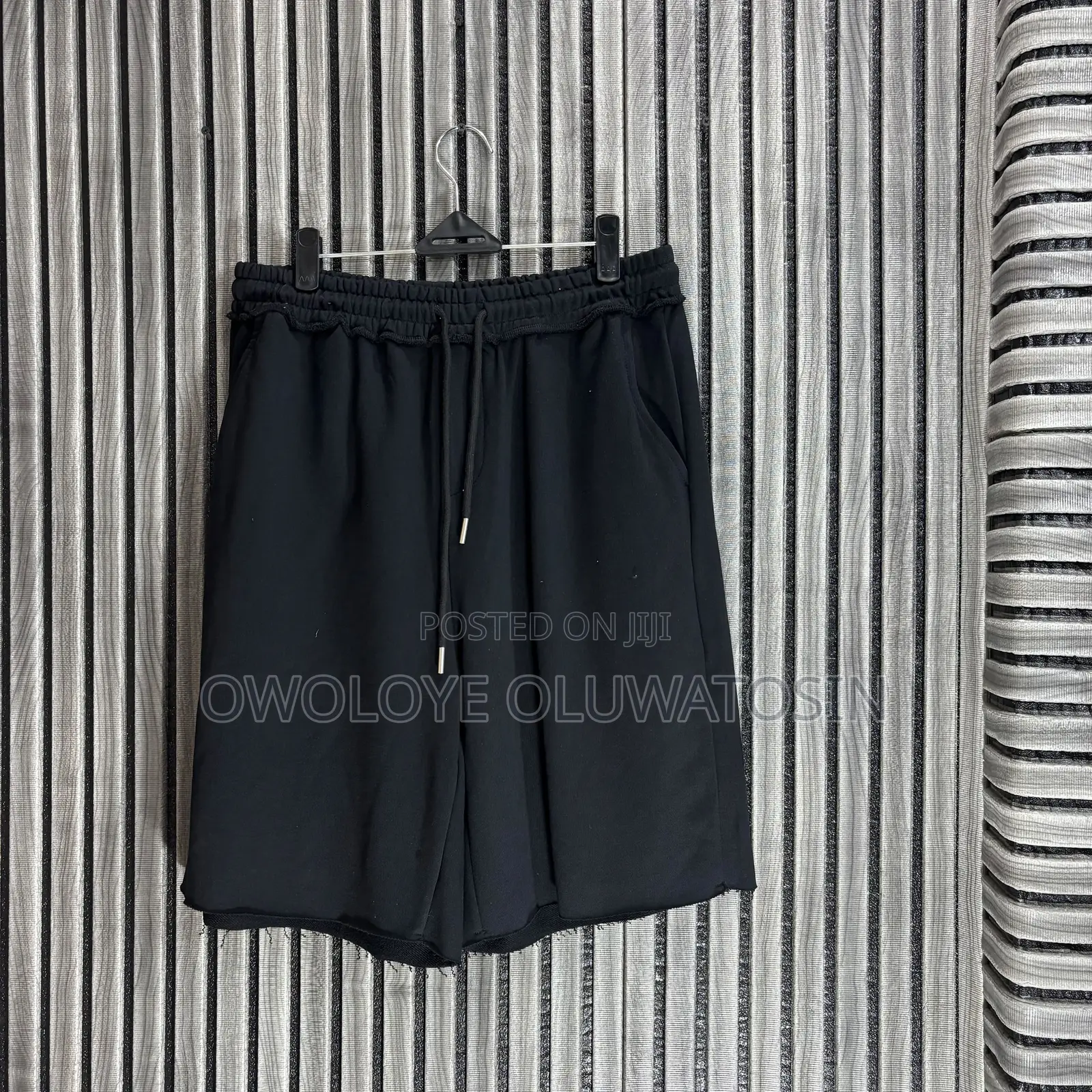 Quality Plain Cotton Short
