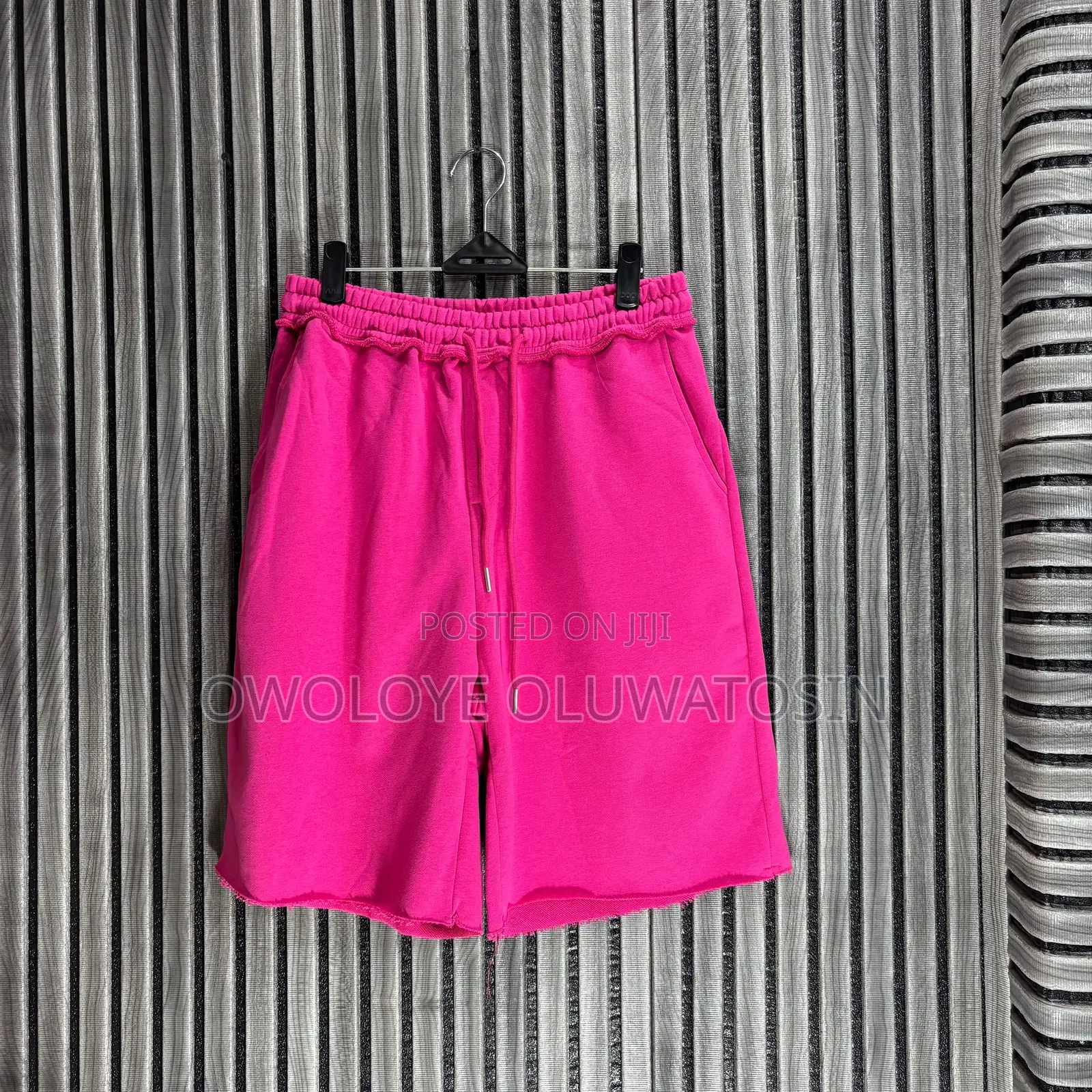 Quality Plain Cotton Short