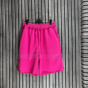 Quality Plain Cotton Short