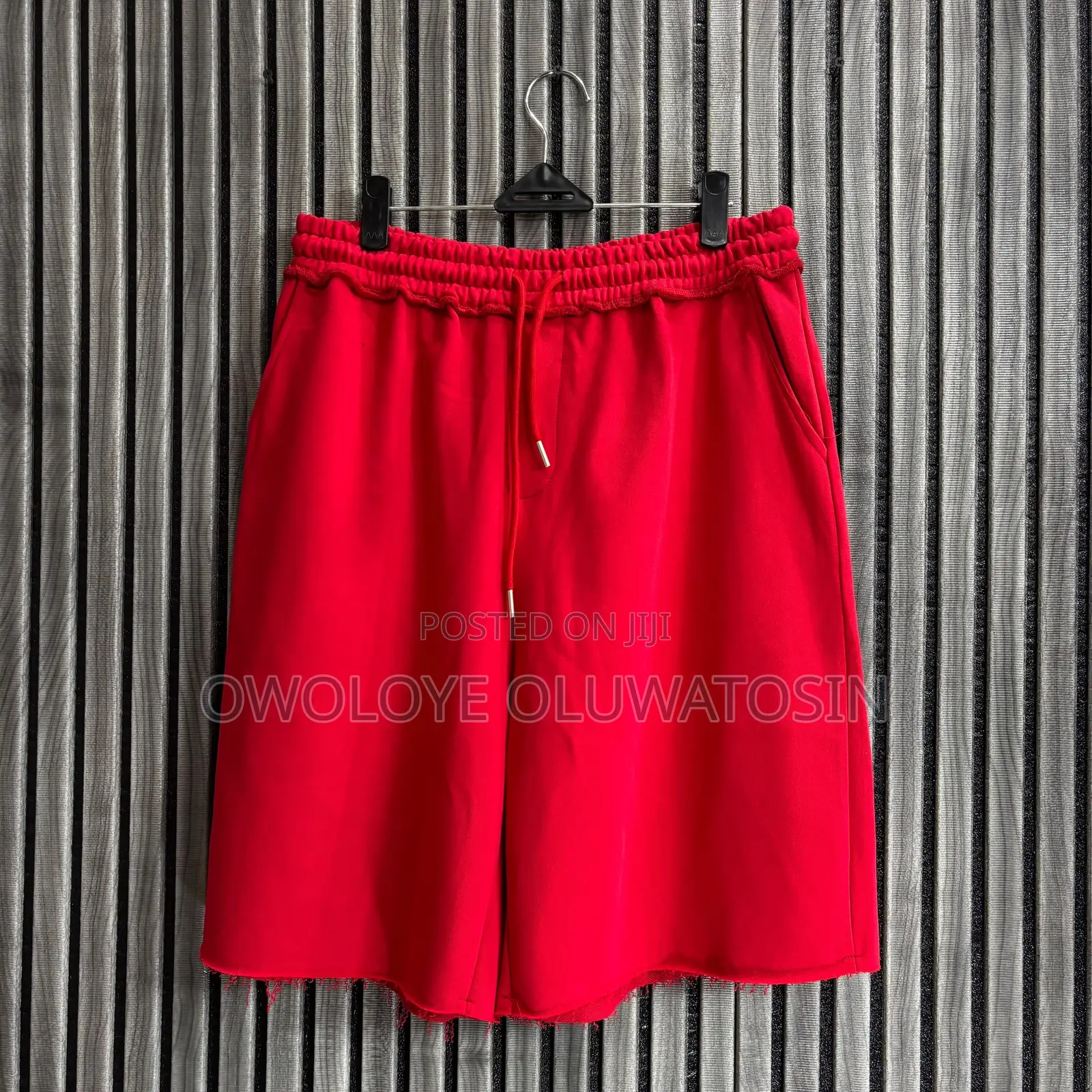 Quality Plain Cotton Short