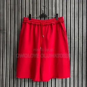 Quality Plain Cotton Short