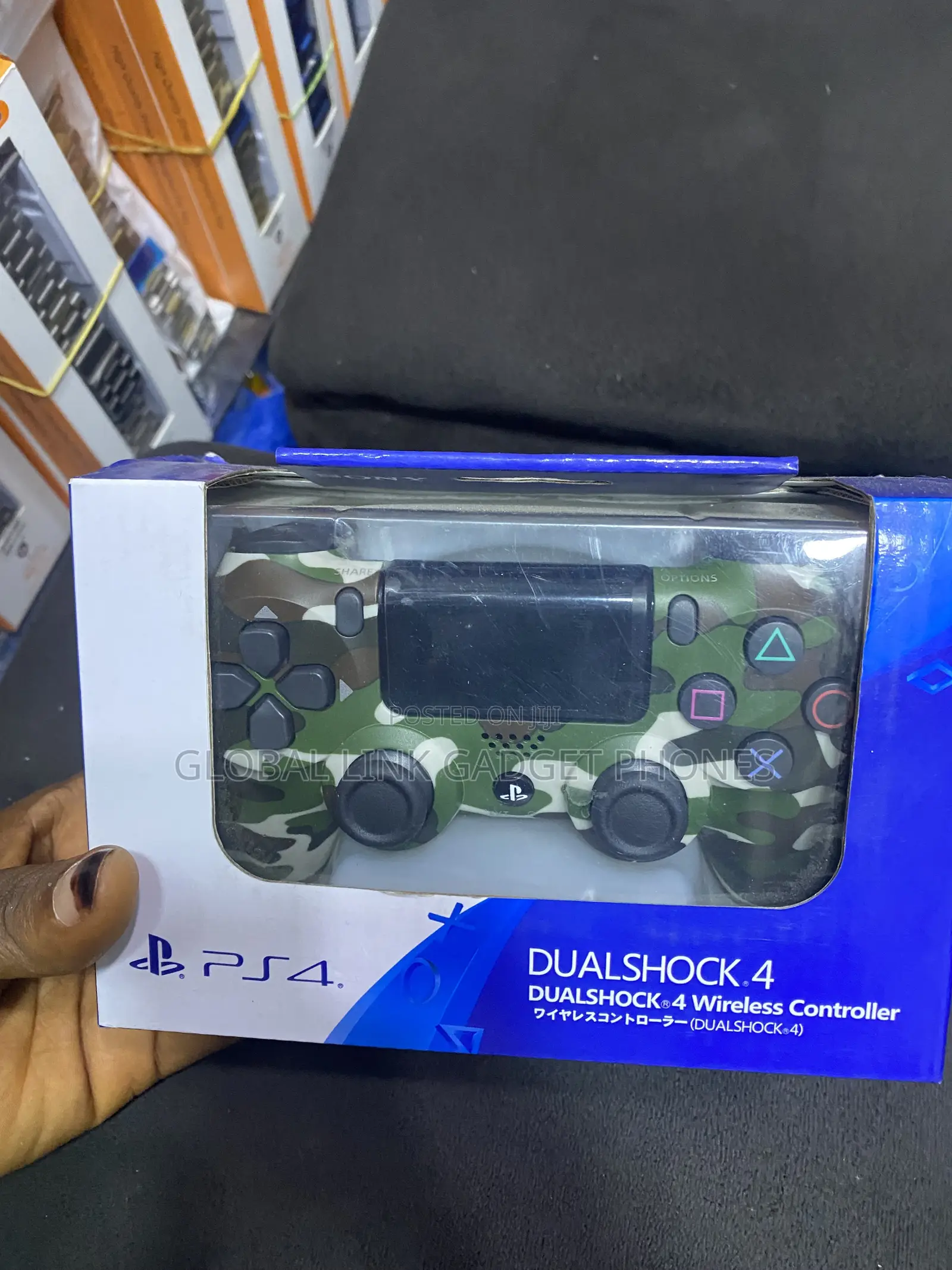 Ps4 Dualshock.4 Wireless Controller