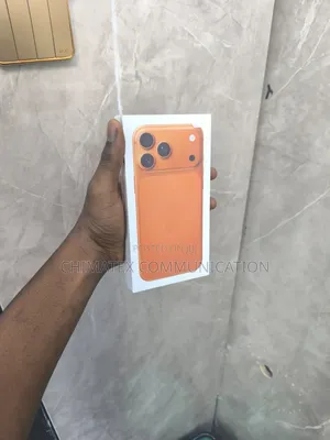 New Apple iPhone 17 Pro Max 256 GB Orange