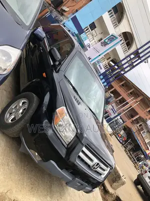 Honda Pilot EX 4x4 (3.5L 6cyl 5A) 2007 Black