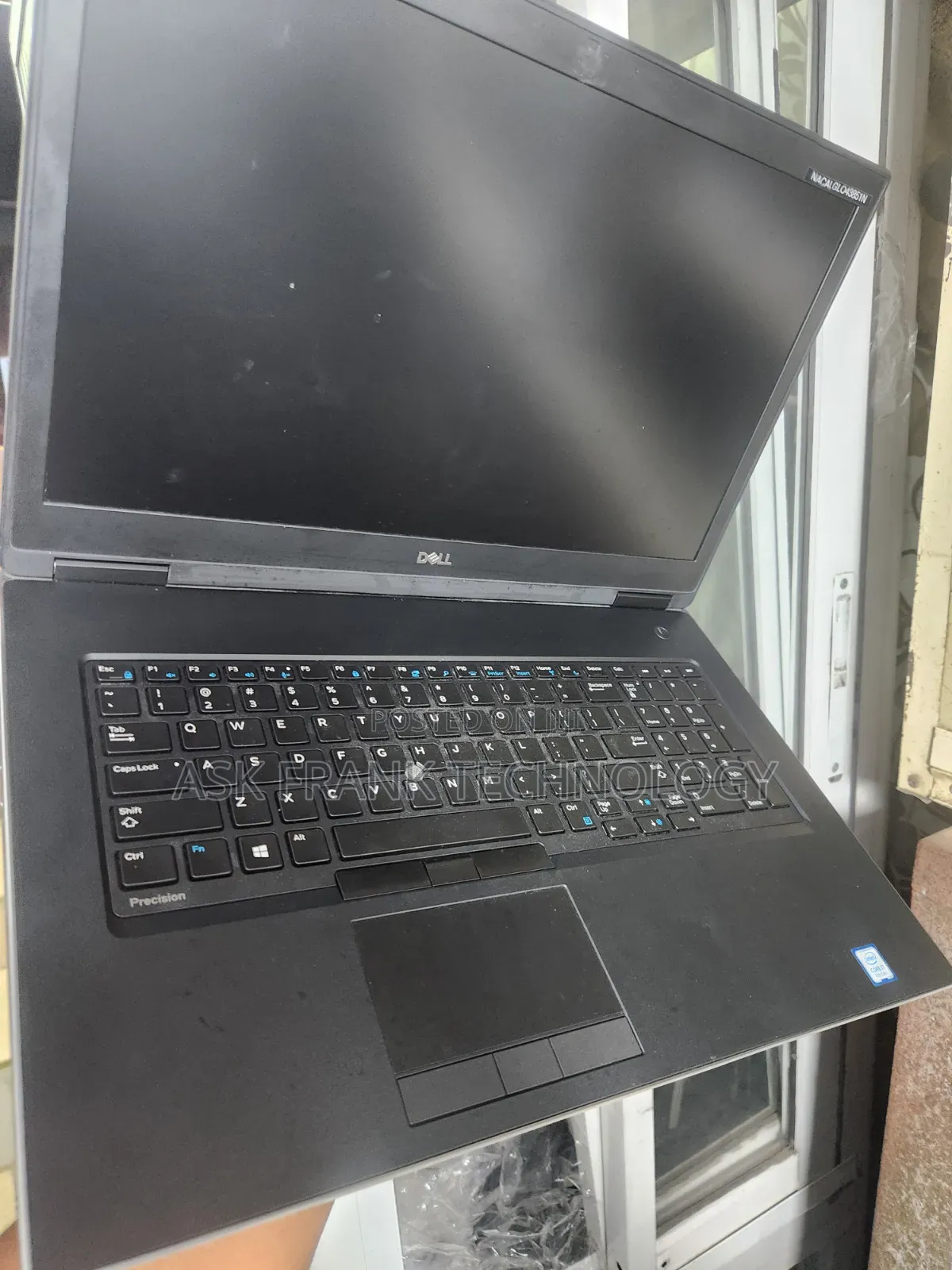 Laptop Dell Precision 7730 16GB Intel Core i7 SSD 512GB