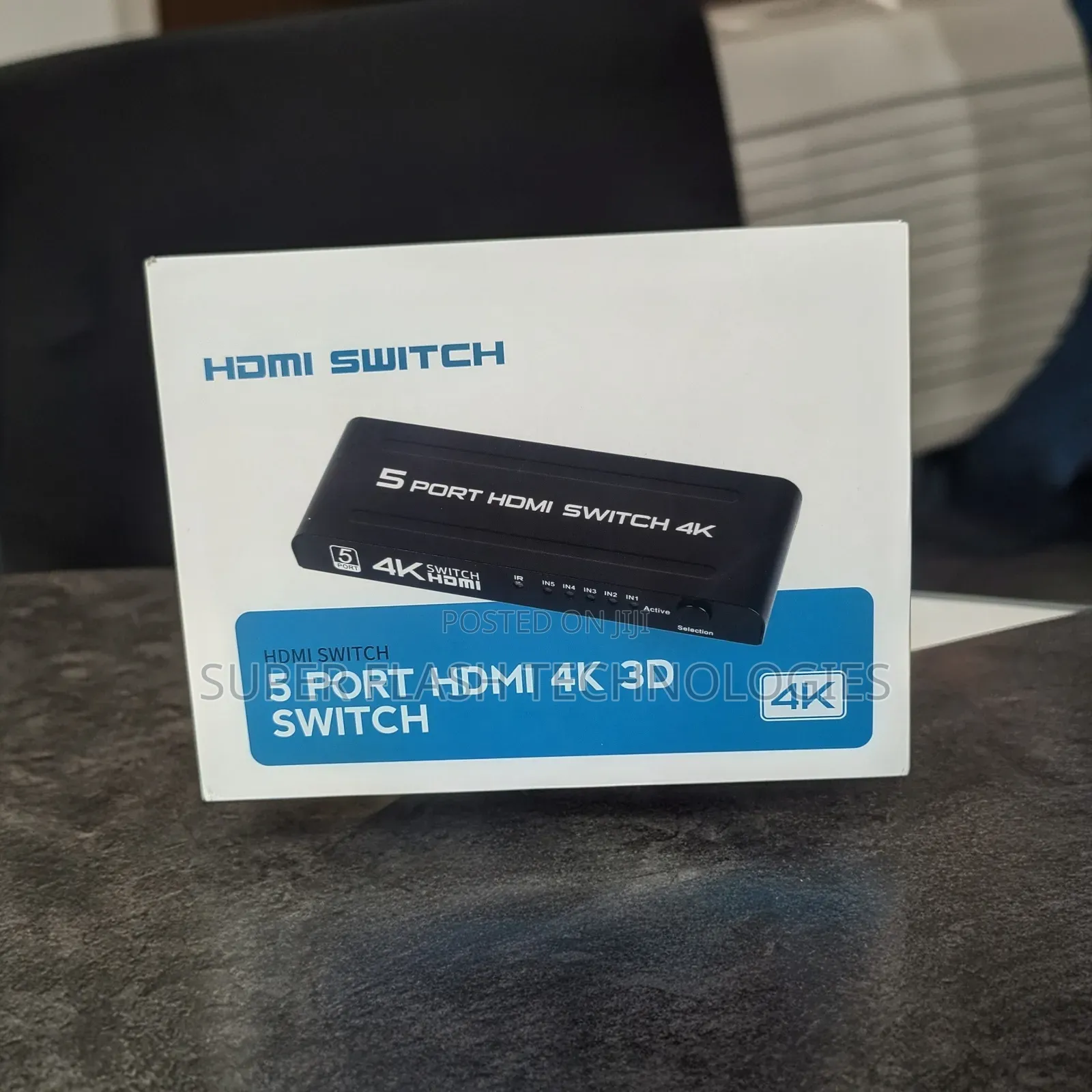 Hdmi 5 Way Switch