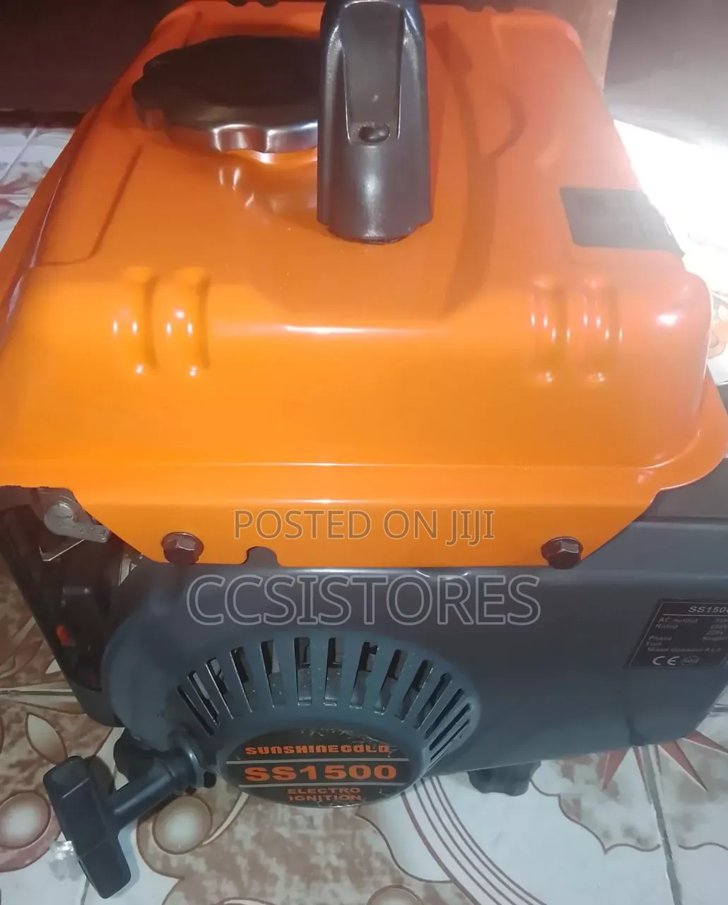 1.5kva Generator