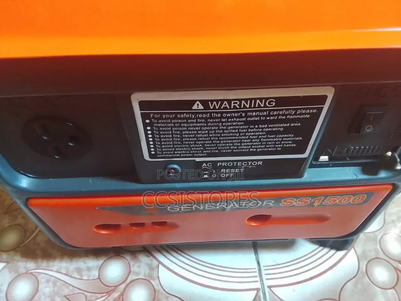 1.5kva Generator