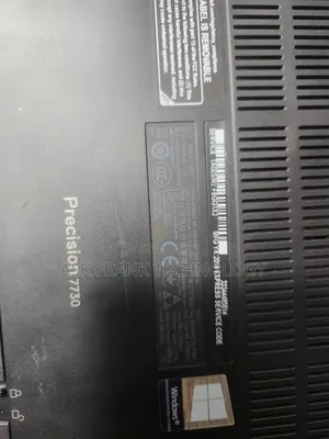 Laptop Dell Precision 7730 16GB Intel Core i7 SSD 512GB