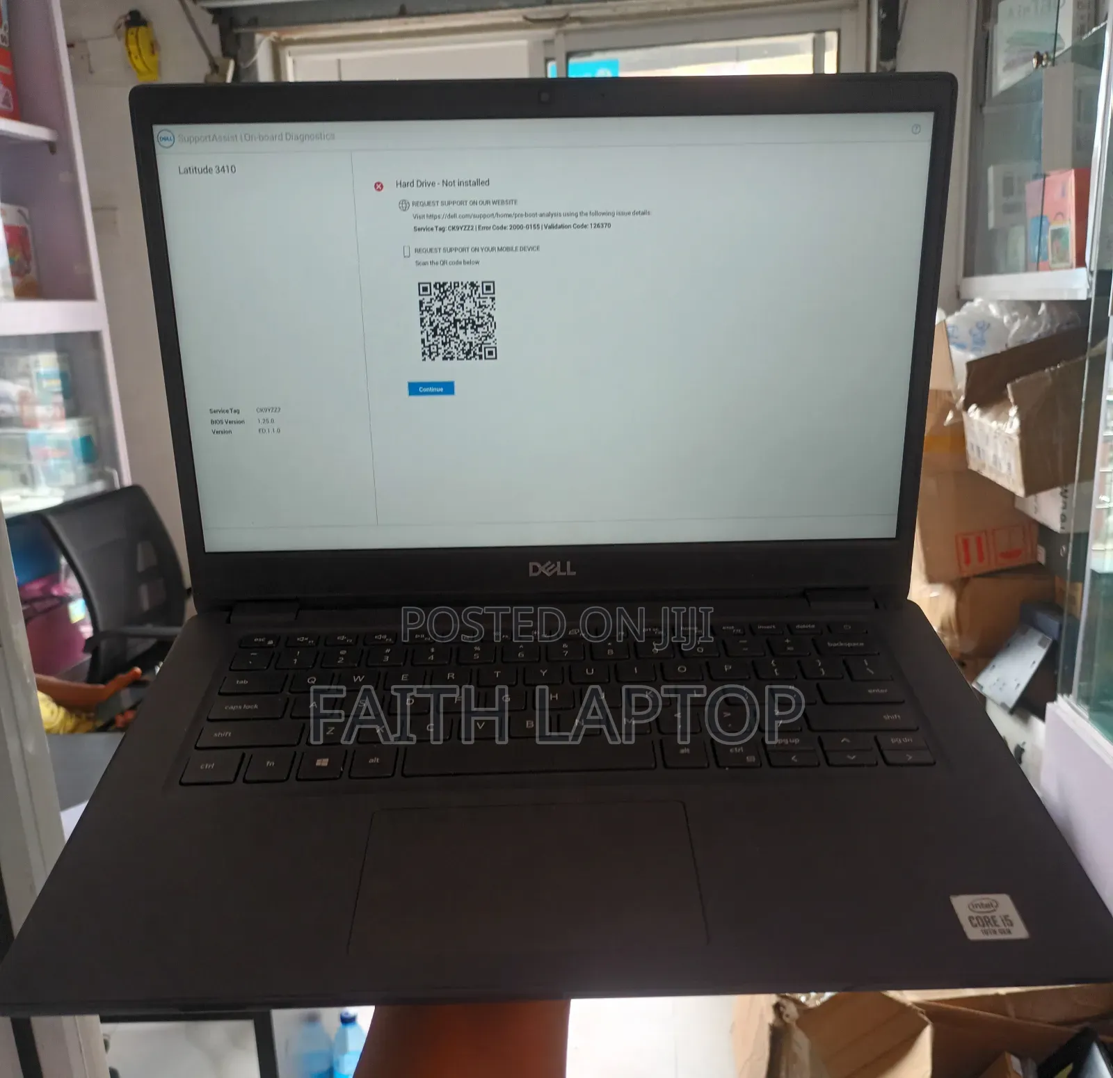 Laptop Dell Latitude 3410 8GB Intel Core i5 SSD 256GB