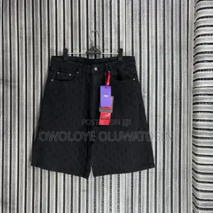 Quality Ykk Short Jeans