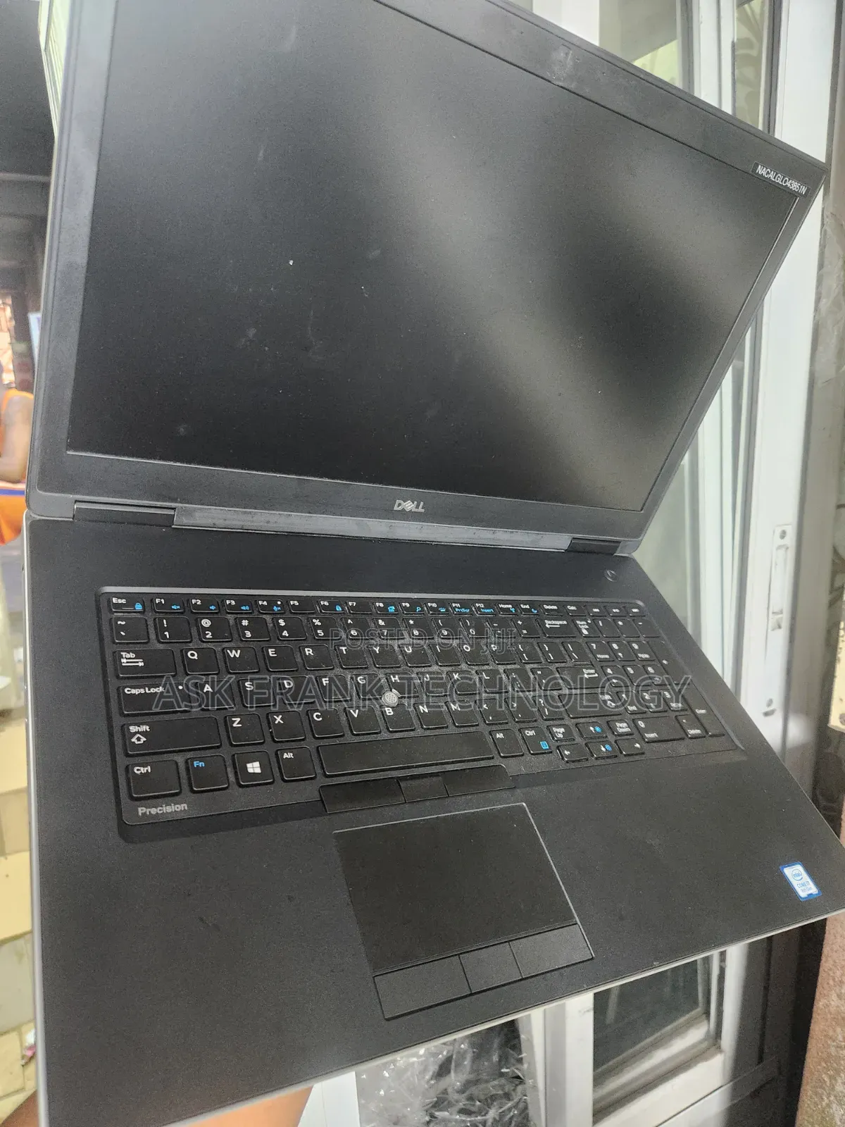 Laptop Dell Precision 7730 16GB Intel Core i7 SSD 512GB