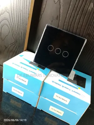 3 Gang Smart Switch