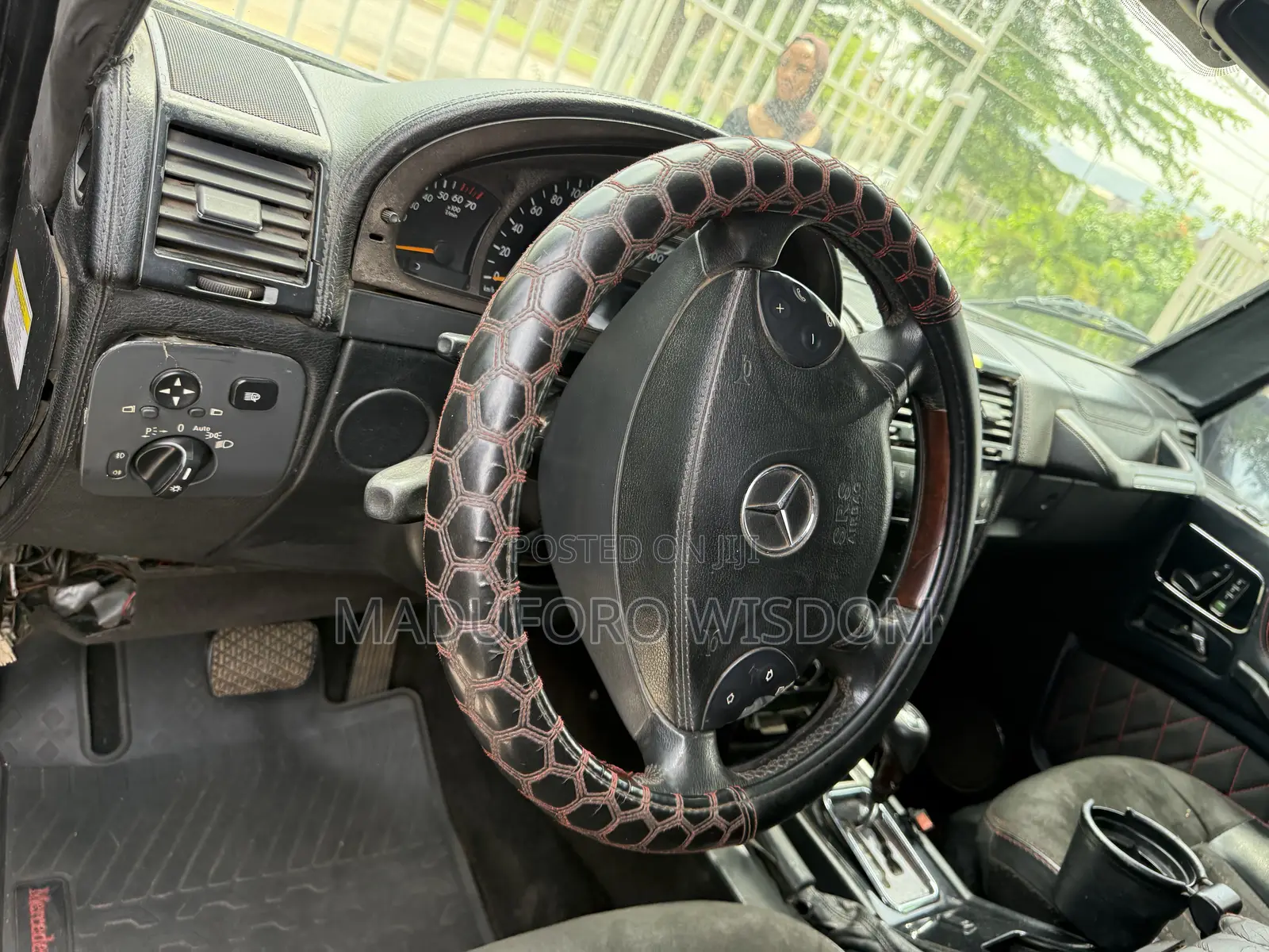 Mercedes-Benz G-Class Base G 55 AMG 4x4 2004 Black