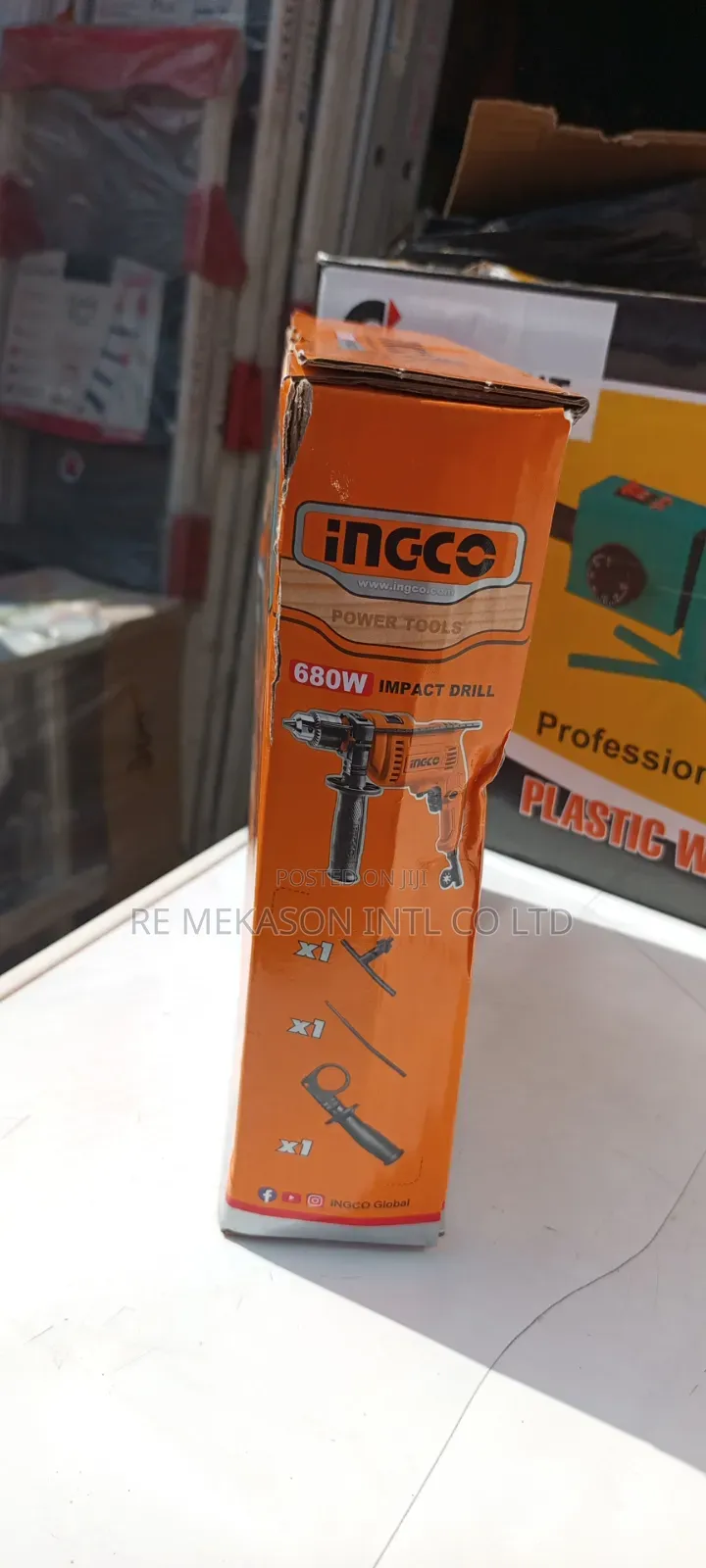 Original Ingco Impact Drill 680w