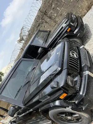 Mercedes-Benz G-Class Base G 55 AMG 4x4 2004 Black