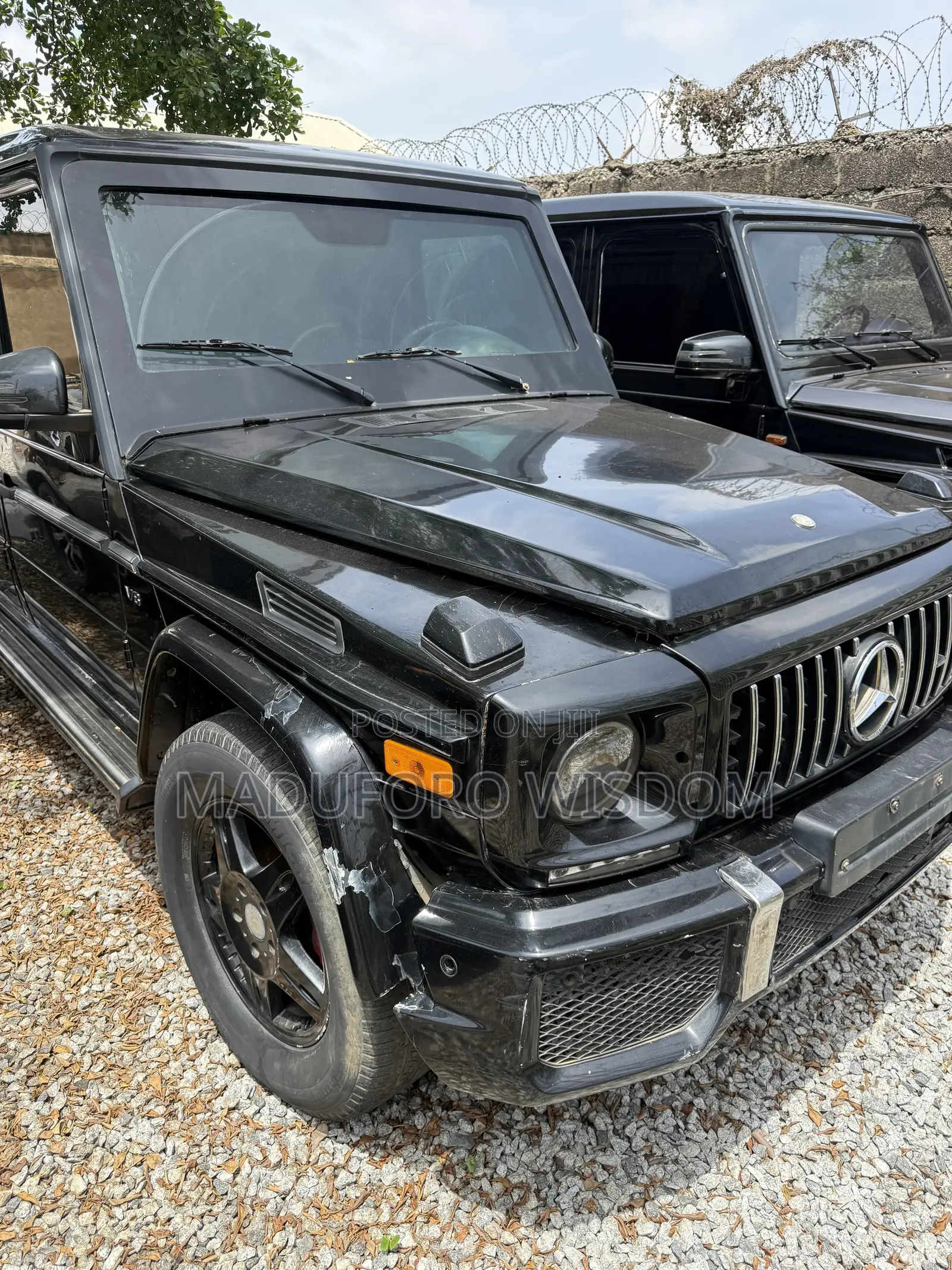 Mercedes-Benz G-Class Base G 55 AMG 4x4 2004 Black