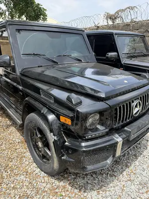 Mercedes-Benz G-Class Base G 55 AMG 4x4 2004 Black