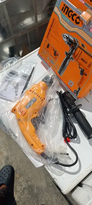 Original Ingco Impact Drill 680w