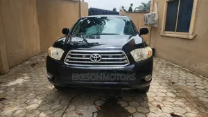 Toyota Highlander Limited 4x4 2009 Black