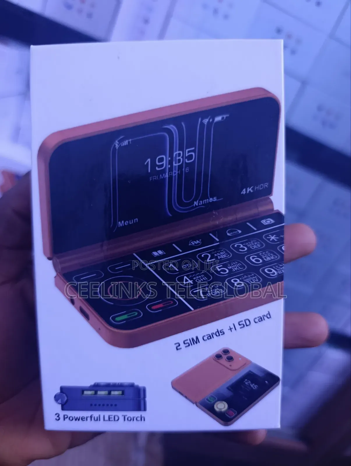 New Mobile Phone Bronze