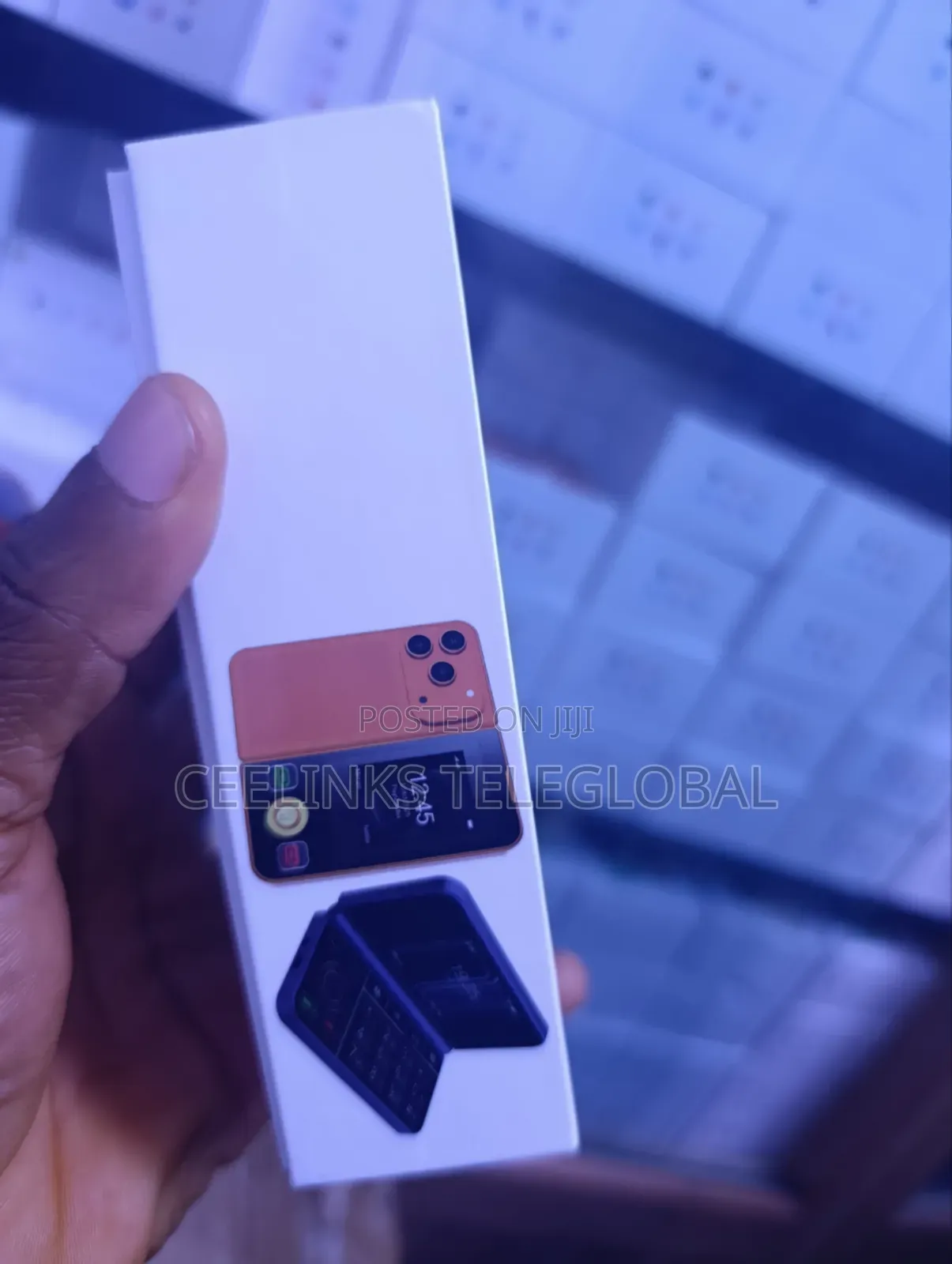 New Mobile Phone Bronze