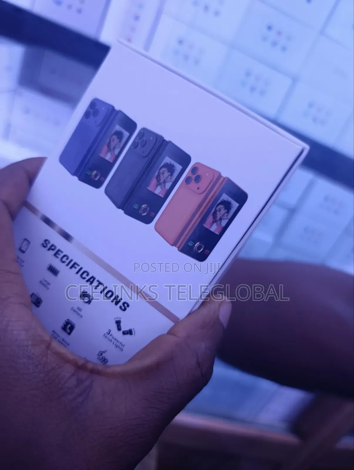 New Mobile Phone Bronze