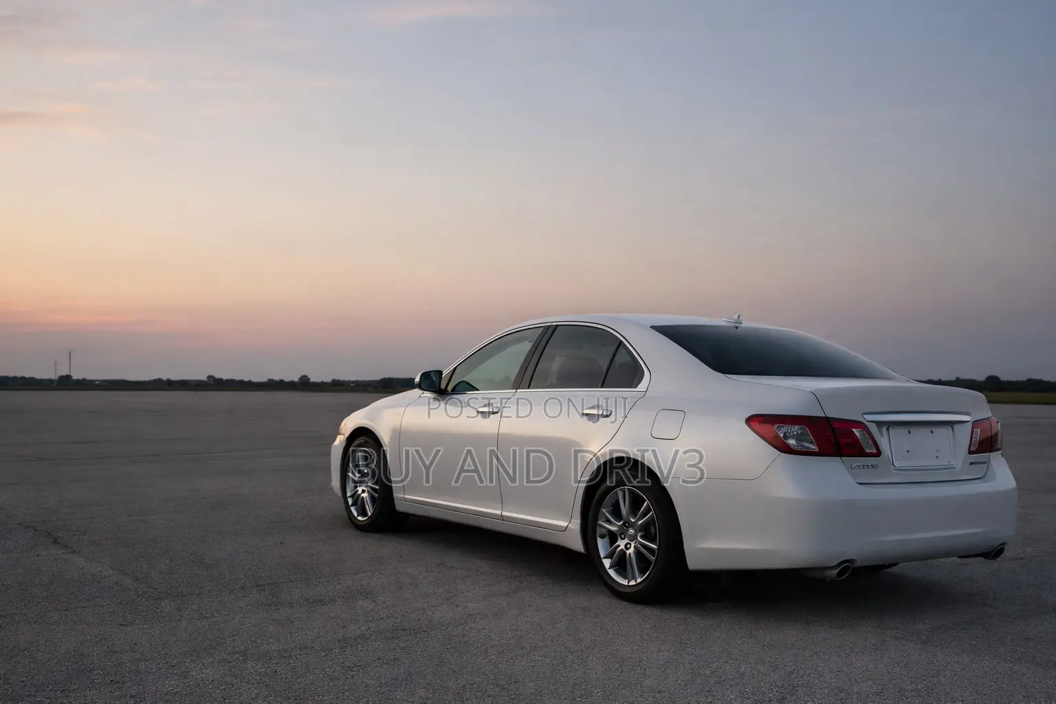 Lexus ES 350 2008 White