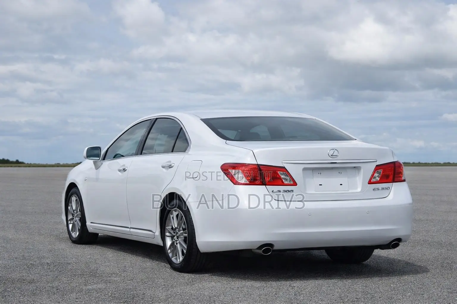 Lexus ES 350 2008 White