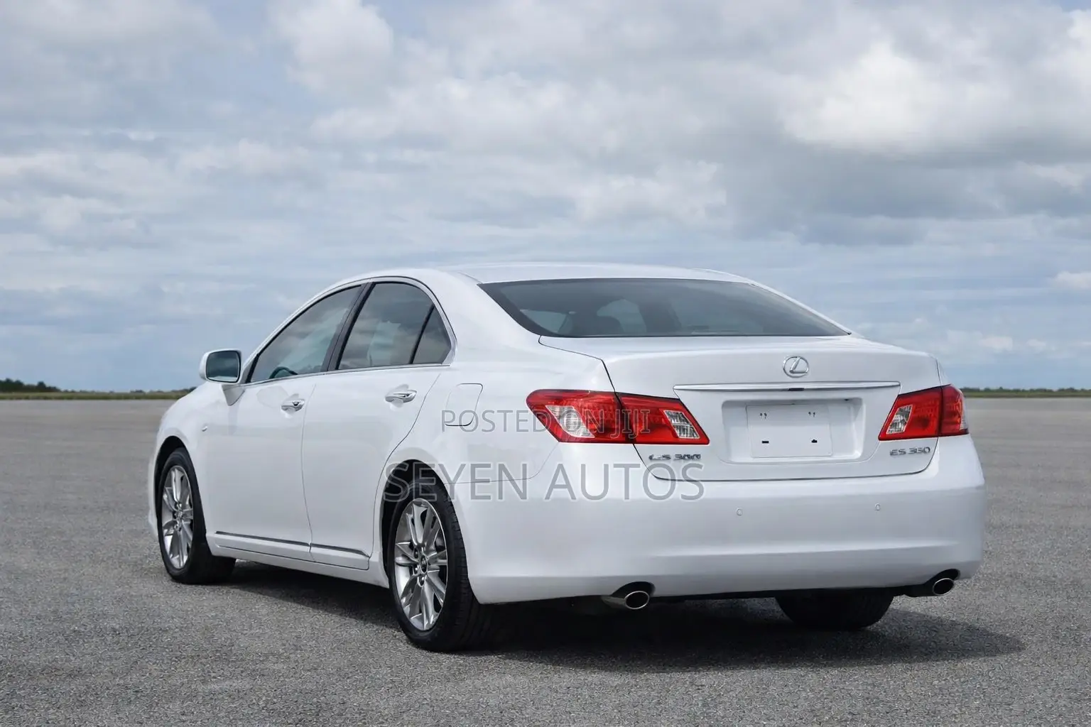 Lexus ES 350 2008 White