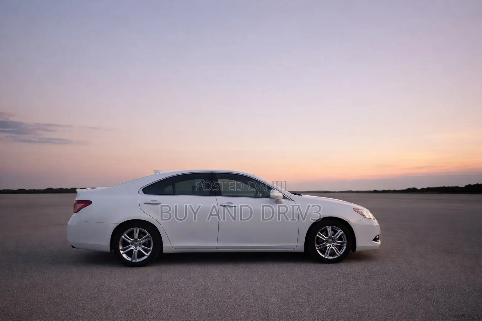 Lexus ES 350 2008 White