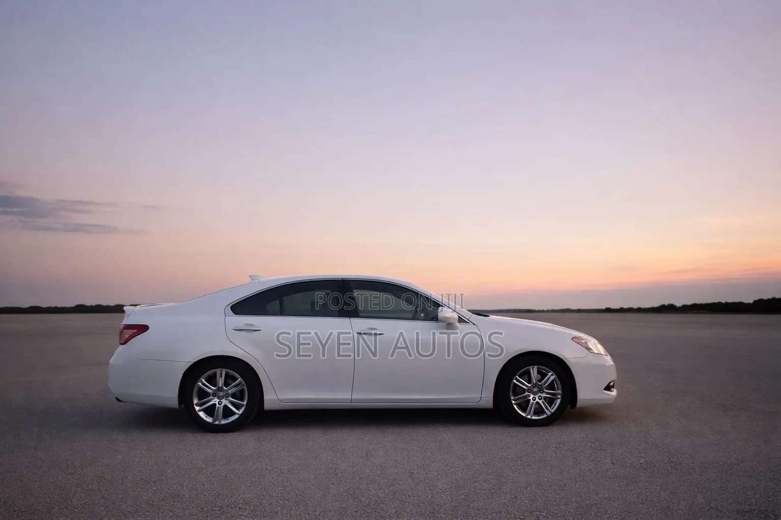 Lexus ES 350 2008 White
