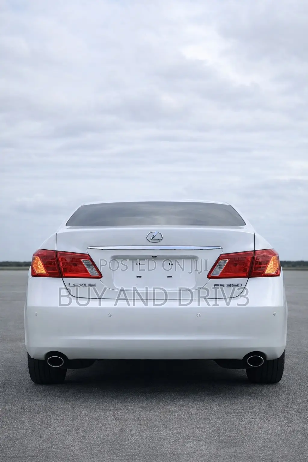 Lexus ES 350 2008 White