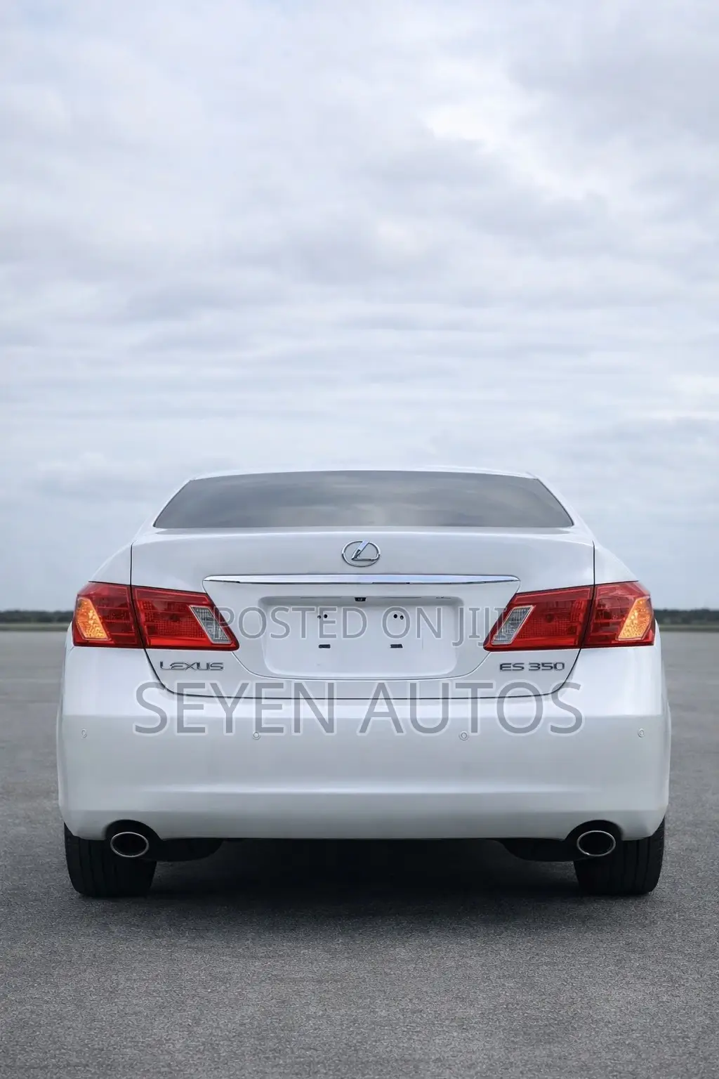 Lexus ES 350 2008 White