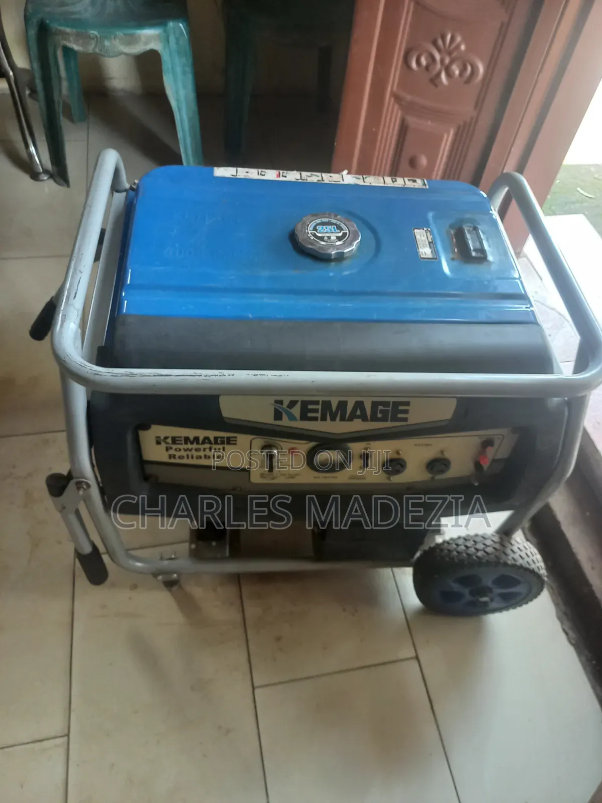 Kemage 8.5 100% Generator
