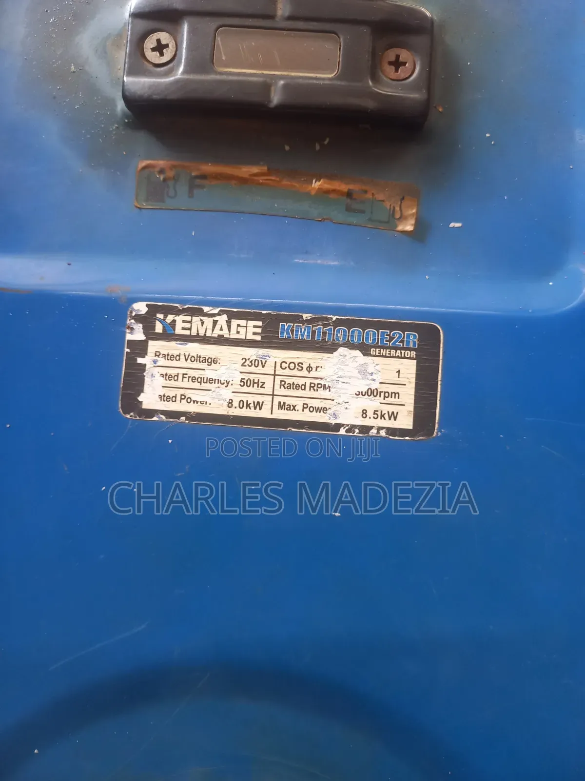 Kemage 8.5 100% Generator