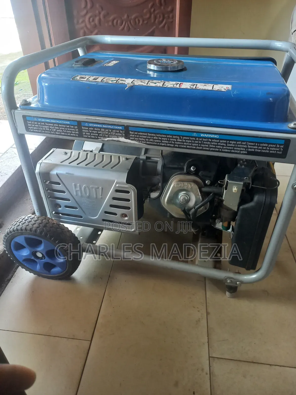 Kemage 8.5 100% Generator